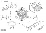 Bosch 0 601 429 071 GML 24 V Radio Box 24 V / GB Spare Parts GML24V